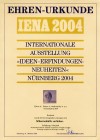 The diploma Nuremberg 2004
